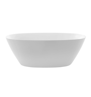 Ванна акриловая без перелива BB77-1700-W0 BelBagno